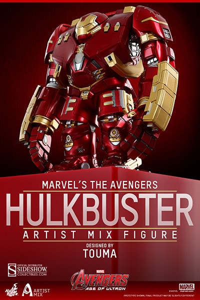 Marvel Hulkbuster - Artist Mix Collectible Figure - Prototype Shown View 1