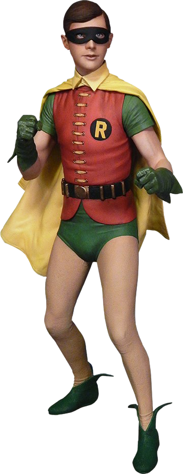Robin the Boy Wonder- Prototype Shown View 5