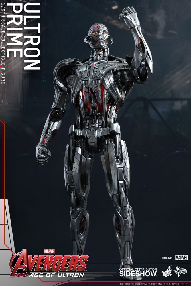 Ultron Prime- Prototype Shown View 2