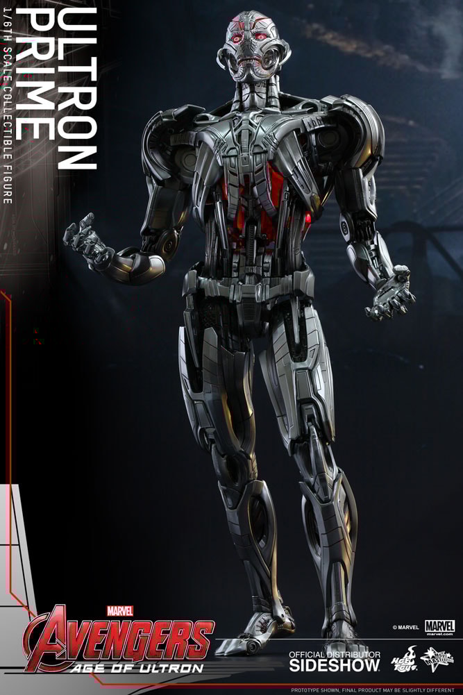 Ultron Prime- Prototype Shown View 3