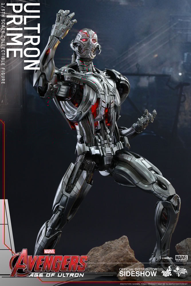 Ultron Prime- Prototype Shown View 4