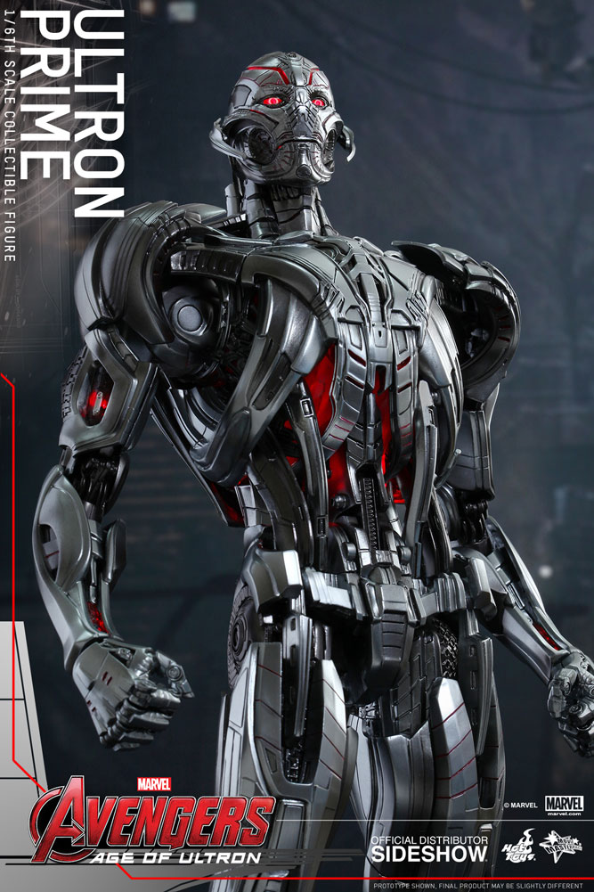 Marvel Ultron Prime Sixth Scale Figure - Prototype Shown View 6