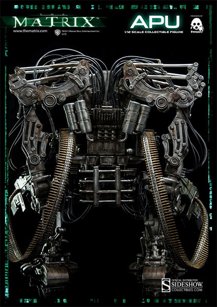 The Matrix The Matrix APU Collectible Set by Threezero