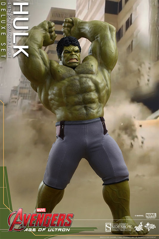 Hulk Deluxe- Prototype Shown