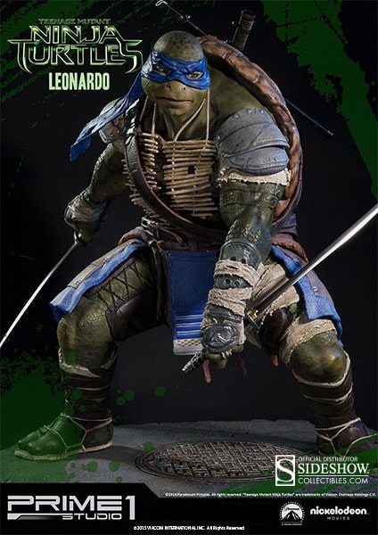 TMNT Leonardo Polystone Statue by Prime 1 Studio Sideshow Collectibles