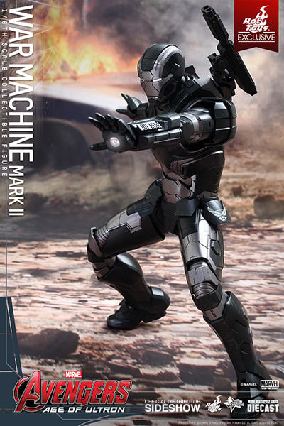 Marvel War Machine Mark II Sixth Scale Figure  Exclusive Edition - Prototype Shown View 1