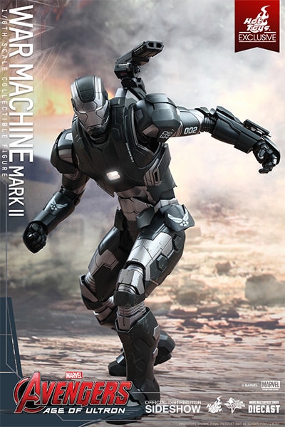 WAR MACHINE 1/6スケールフィギュア Marvel War Machine Sixth Scale Figure by Hot Toys | Sideshow