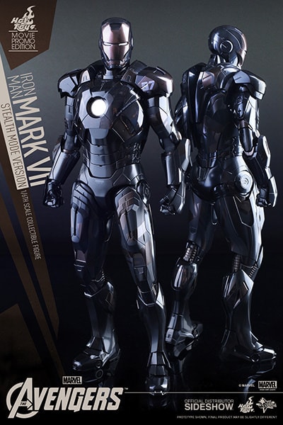 Marvel Iron Man Mark VII Stealth Mode Version Sixth Scale Figure  Exclusive Edition - Prototype Shown View 1