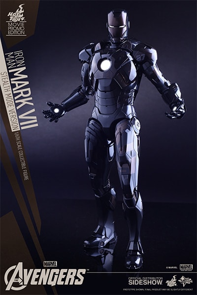 Marvel Iron Man Mark VII Stealth Mode Version Sixth Scale Figure  Exclusive Edition - Prototype Shown View 2