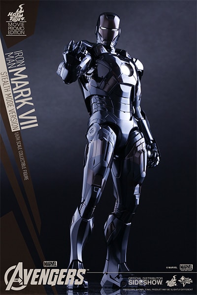 Marvel Iron Man Mark VII Stealth Mode Version Sixth Scale Figure  Exclusive Edition - Prototype Shown View 3