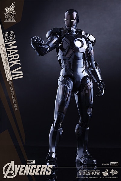 Marvel Iron Man Mark VII Stealth Mode Version Sixth Scale Figure  Exclusive Edition - Prototype Shown View 4