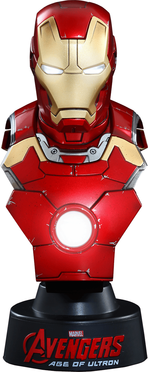 Marvel Iron Man Mark XLIII Collectible Bust by Hot Toys | Sideshow