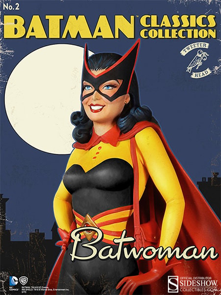 DC Comics Classic Batwoman Kathy Kane Maquette - Prototype Shown View 2