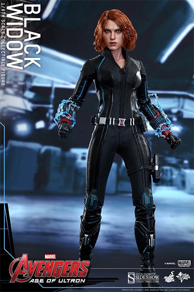 Marvel Black Widow Sixth Scale Figure - Prototype Shown View 4