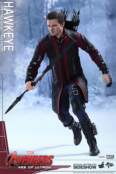 Marvel Hawkeye Sixth Scale Figure - Prototype Shown View 2