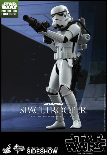 Spacetrooper Exclusive Edition - Prototype Shown View 2