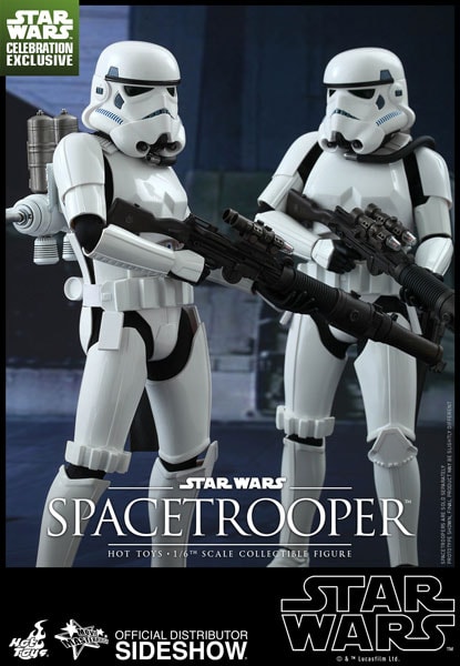 Spacetrooper Exclusive Edition - Prototype Shown View 3