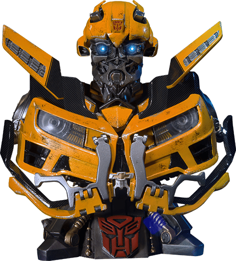 Transformers Bumblebee - Dark of the Moon Bust by Prime 1 St