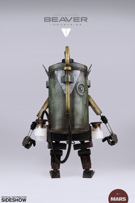 その他 threeA BEAVER INDUSTRIES Milky Bot Milky Bot Sixth Scale Figure by ThreeA Toys | Sideshow Collectibles