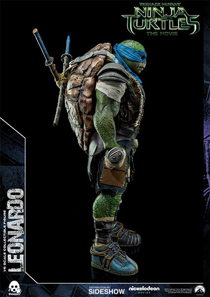 Teenage Mutant Ninja Turtles Leonardo Sixth Scale Figure - Prototype Shown View 3