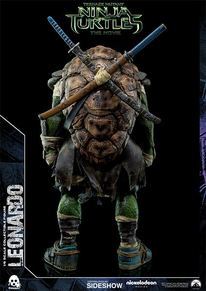 Teenage Mutant Ninja Turtles Leonardo Sixth Scale Figure - Prototype Shown View 5