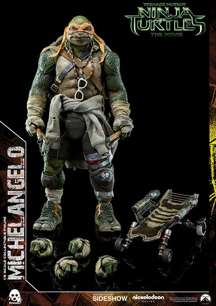 Teenage Mutant Ninja Turtles Michelangelo Sixth Scale Figure - Prototype Shown View 1