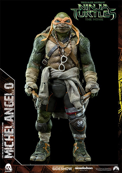Teenage Mutant Ninja Turtles Michelangelo Sixth Scale Figure - Prototype Shown View 2