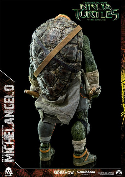 Teenage Mutant Ninja Turtles Michelangelo Sixth Scale Figure - Prototype Shown View 4