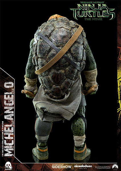Teenage Mutant Ninja Turtles Michelangelo Sixth Scale Figure - Prototype Shown View 5