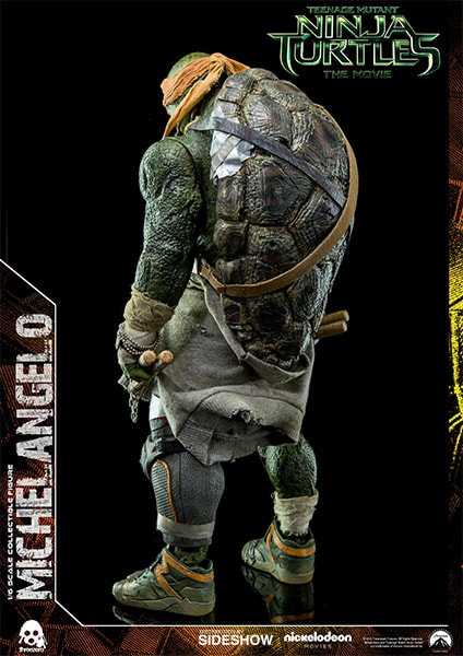 Teenage Mutant Ninja Turtles Michelangelo Sixth Scale Figure - Prototype Shown View 6