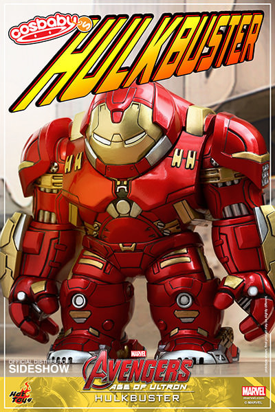 Marvel Hulkbuster Vinyl Collectible - Prototype Shown View 2