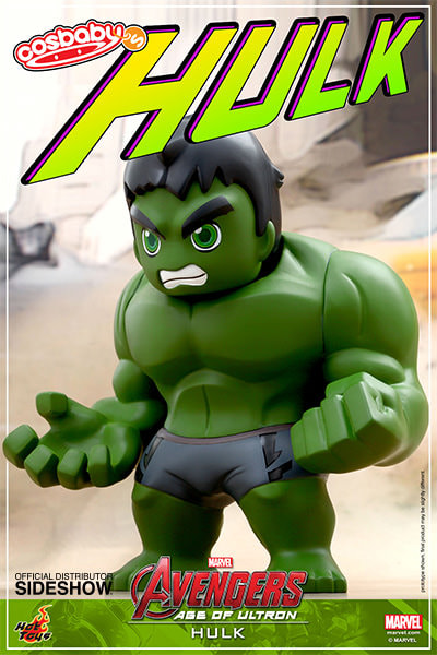 Marvel Hulk Vinyl Collectible - Prototype Shown View 3