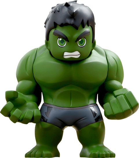 Marvel Hulk Vinyl Collectible - Prototype Shown View 4