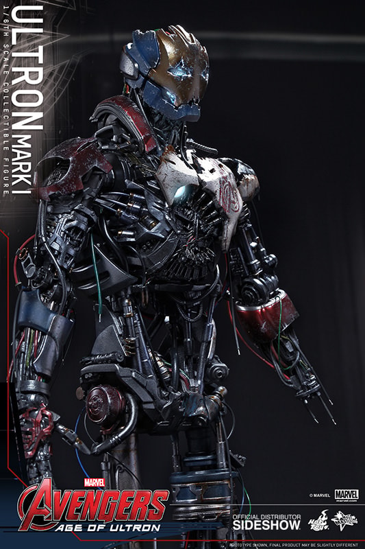 Marvel Ultron Mark I Sixth Scale Figure - Prototype Shown View 3