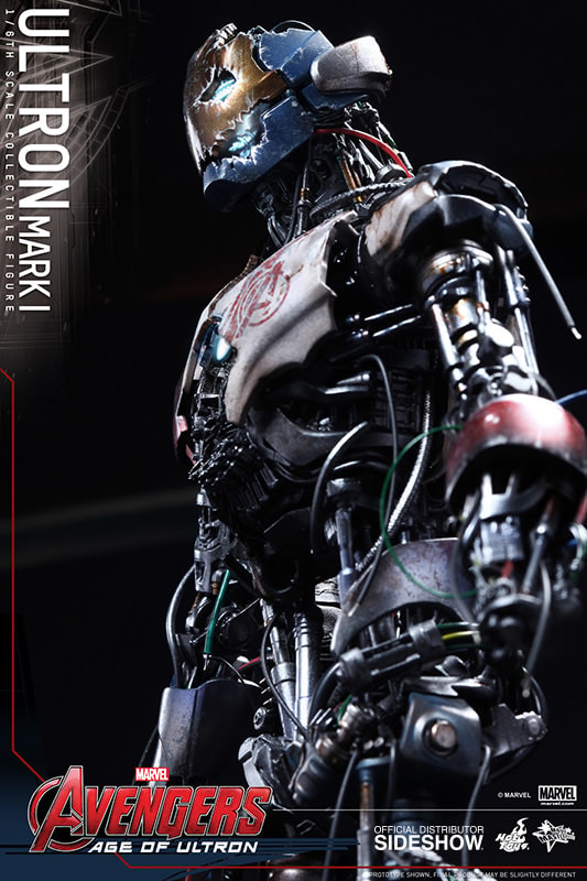 Marvel Ultron Mark I Sixth Scale Figure - Prototype Shown View 5