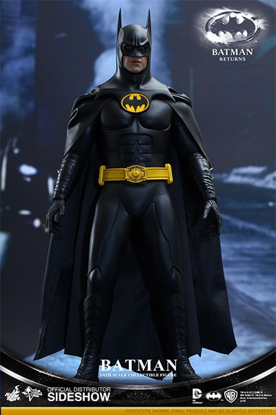 Batman and Bruce Wayne- Prototype Shown