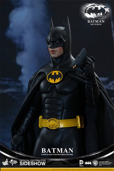 DC Comics Batman and Bruce Wayne Sixth Scale Figure - Prototype Shown View 6