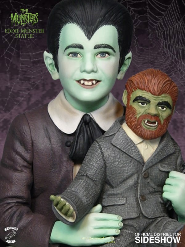 Eddie Munster and Television- Prototype Shown View 2