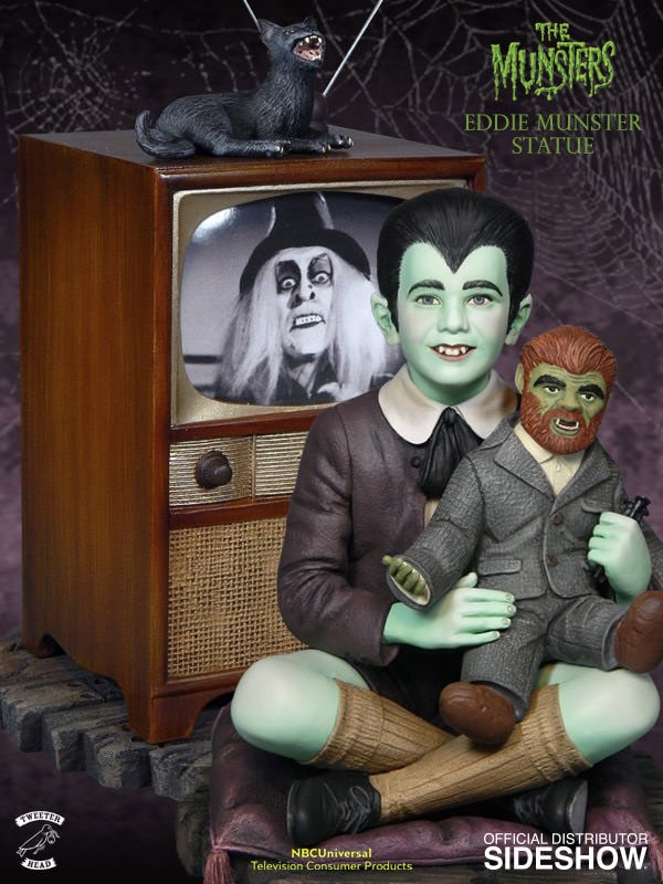 Eddie Munster and Television- Prototype Shown View 3