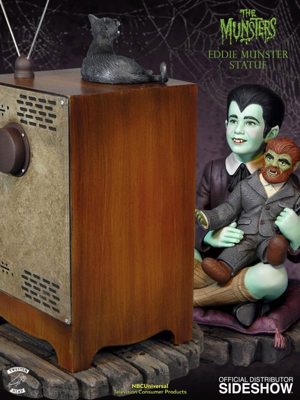 Eddie Munster and Television- Prototype Shown View 4