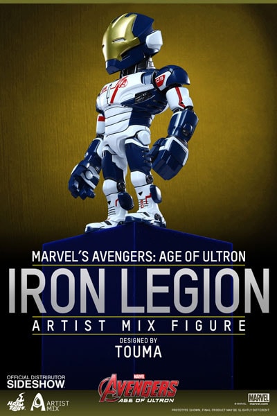 Marvel Iron Legion Collectible Figure - Prototype Shown View 1