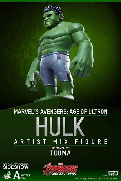 Marvel Hulk Collectible Figure - Prototype Shown View 1