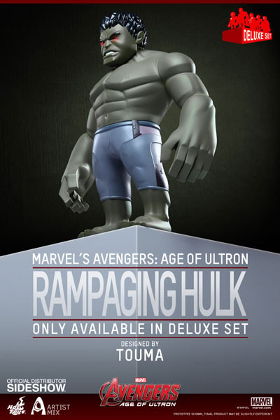 Marvel Avengers Age of Ultron Artist Mix Series 2 Bobble Head - Prototype Shown View 2