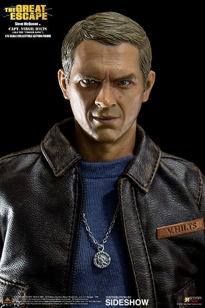 The Great Escape Steve McQueen Capt Virgil Hilts Deluxe Version Sixth Scale Figure - Prototype Shown View 1