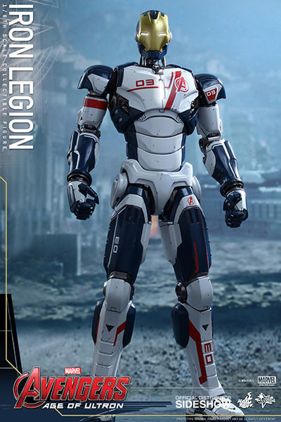 Marvel Iron Legion Sixth Scale Figure - Prototype Shown View 1