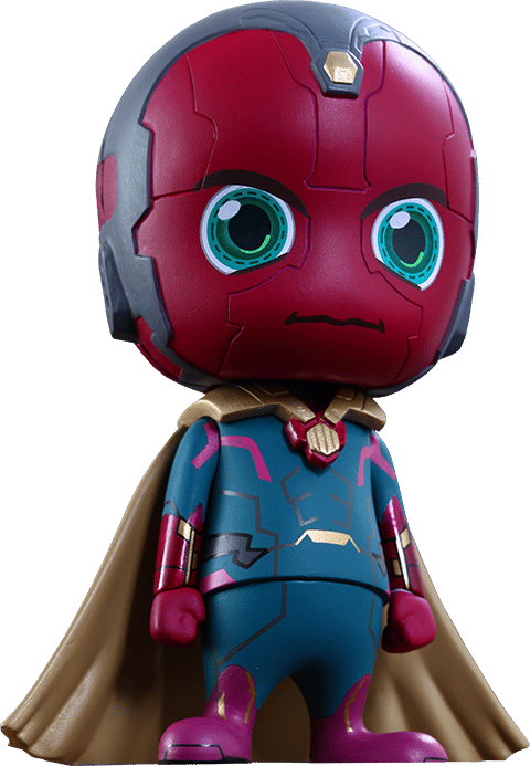 Marvel Vision Vinyl Collectible by Hot Toys | Sideshow Collectibles