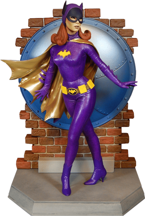 DC Comics Batgirl Maquette - Prototype Shown View 5