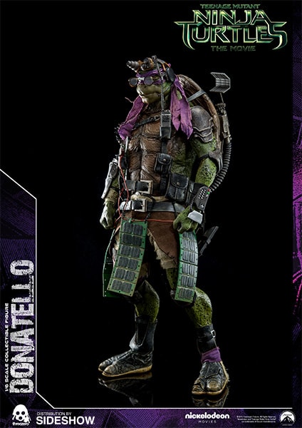 Teenage Mutant Ninja Turtles Donatello Sixth Scale Figure - Prototype Shown View 3
