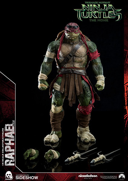 Teenage Mutant Ninja Turtles Raphael Sixth Scale Figure - Prototype Shown View 1
