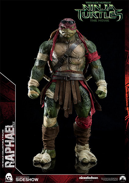 Teenage Mutant Ninja Turtles Raphael Sixth Scale Figure - Prototype Shown View 2
